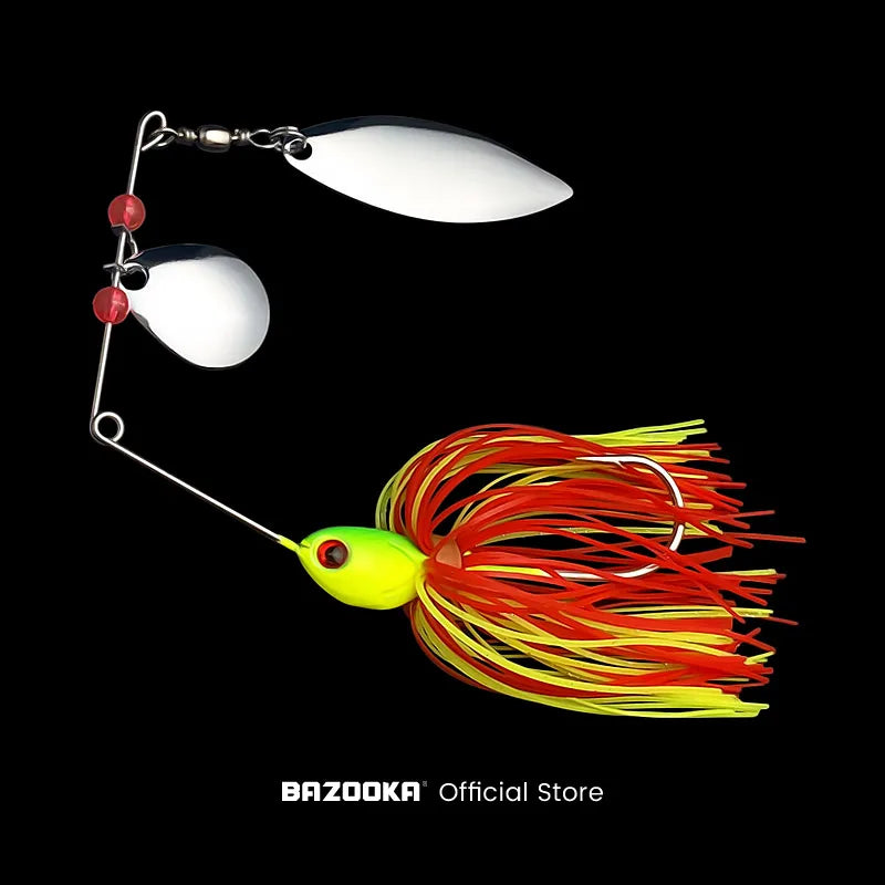 Bazooka 15g 18g Spinnerbait Fishing Lure.