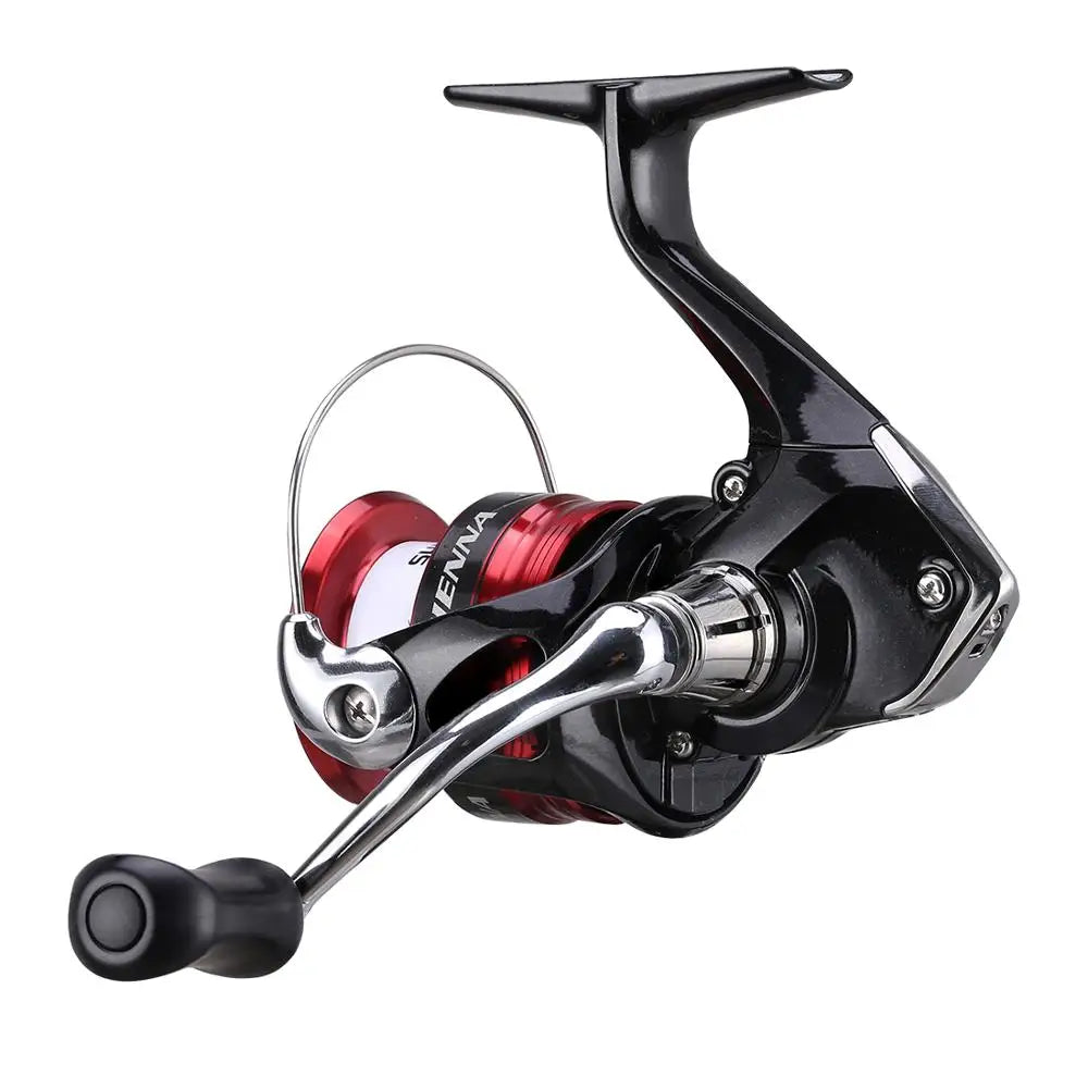 Shimano Sienna Spinning Fishing Reel.