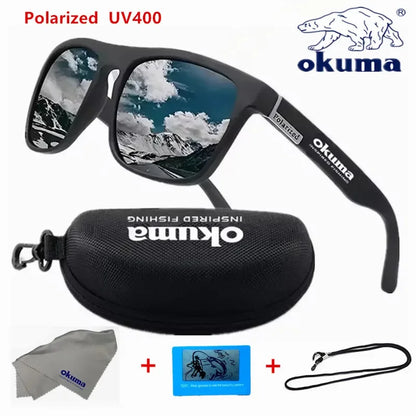 Okuma polarized sunglasses UV400 for men and women.