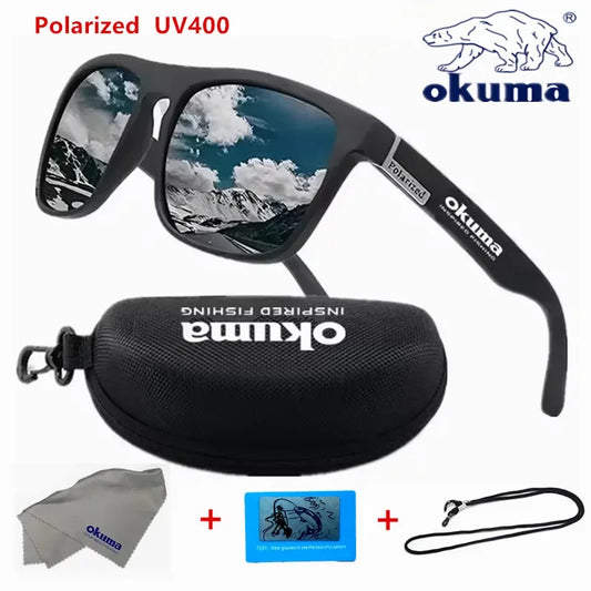 Okuma polarized sunglasses UV400 for men and women.