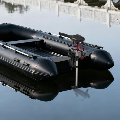 Powerful 40lb Thrust Electric Trolling Motor, 5 Forward Speeds.