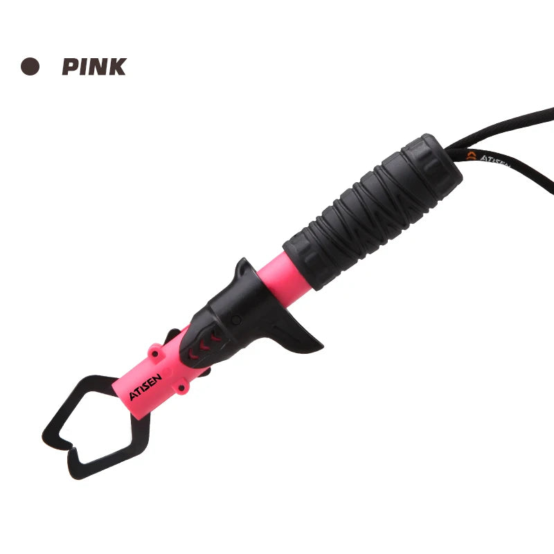 Fish lip grippers.