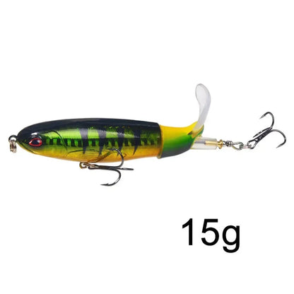 EASYFISH 13g 15g 35g Popper Propeller Topwater Fishing Lure.
