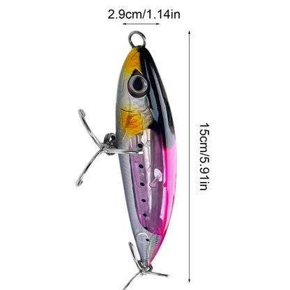 Fishing Lures Hard Baits Reflective Topwater Fishing Lures.