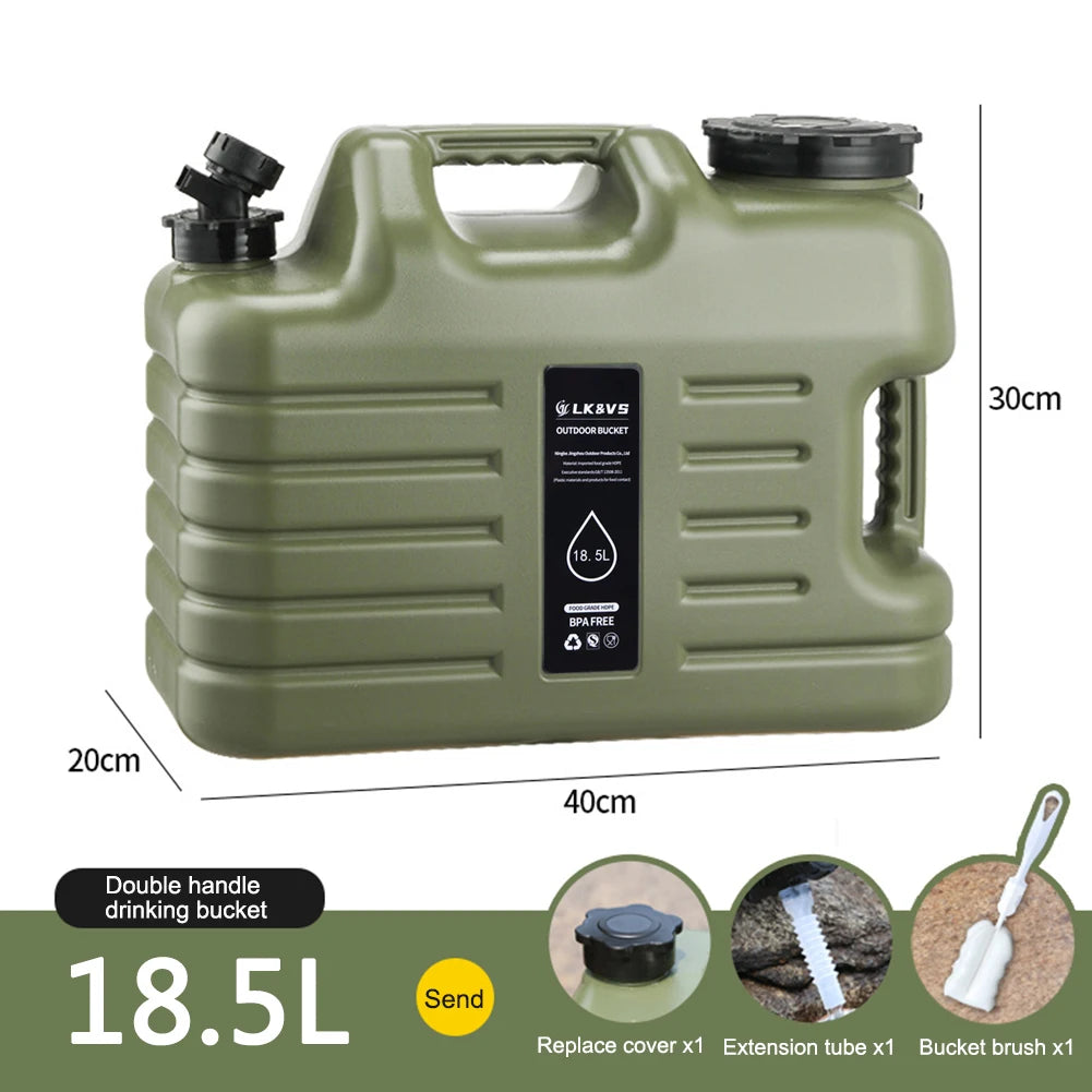 12/13/19L Water Container for Travel
