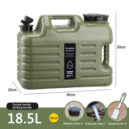 12/13/19L Water Container for Travel