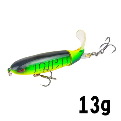 EASYFISH 13g 15g 35g Popper Propeller Topwater Fishing Lure.