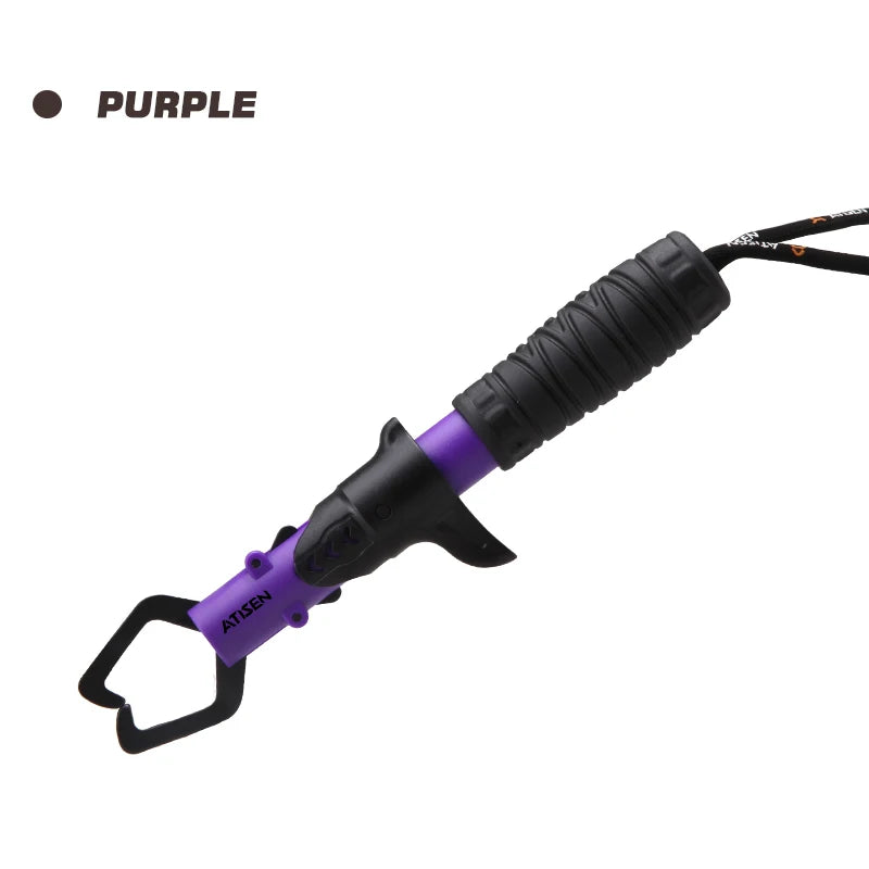 Fish lip grippers.