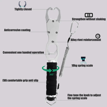 SAMOLLA Aluminum Alloy Fishing Griper.