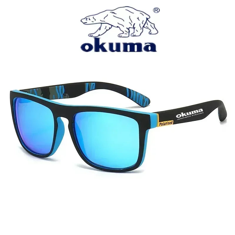 Okuma polarized sunglasses UV400 for men and women.