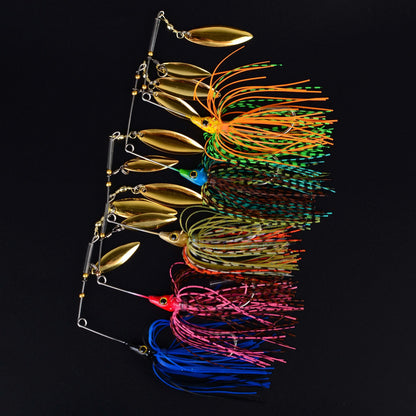 5Pcs Spinner Bait