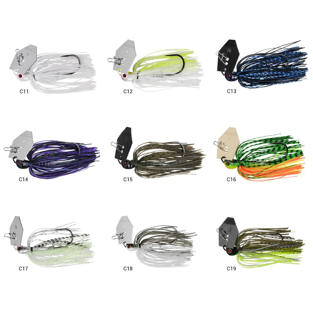 Noeby Chatterbait 10.5g 14g 21g 28g 35g Bladed Jig.