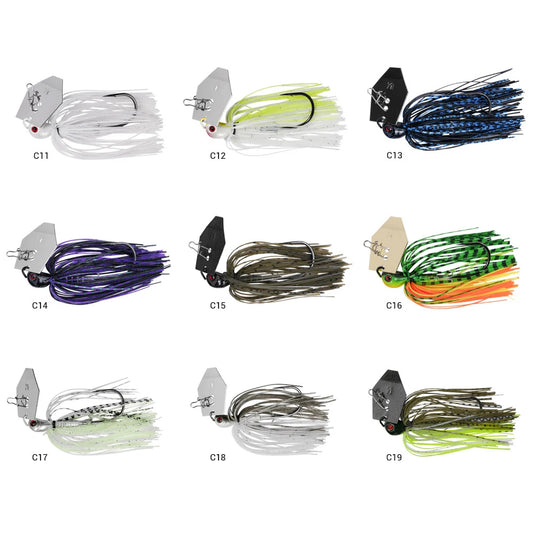 Noeby Chatterbait 10.5g 14g 21g 28g 35g Bladed Jig.