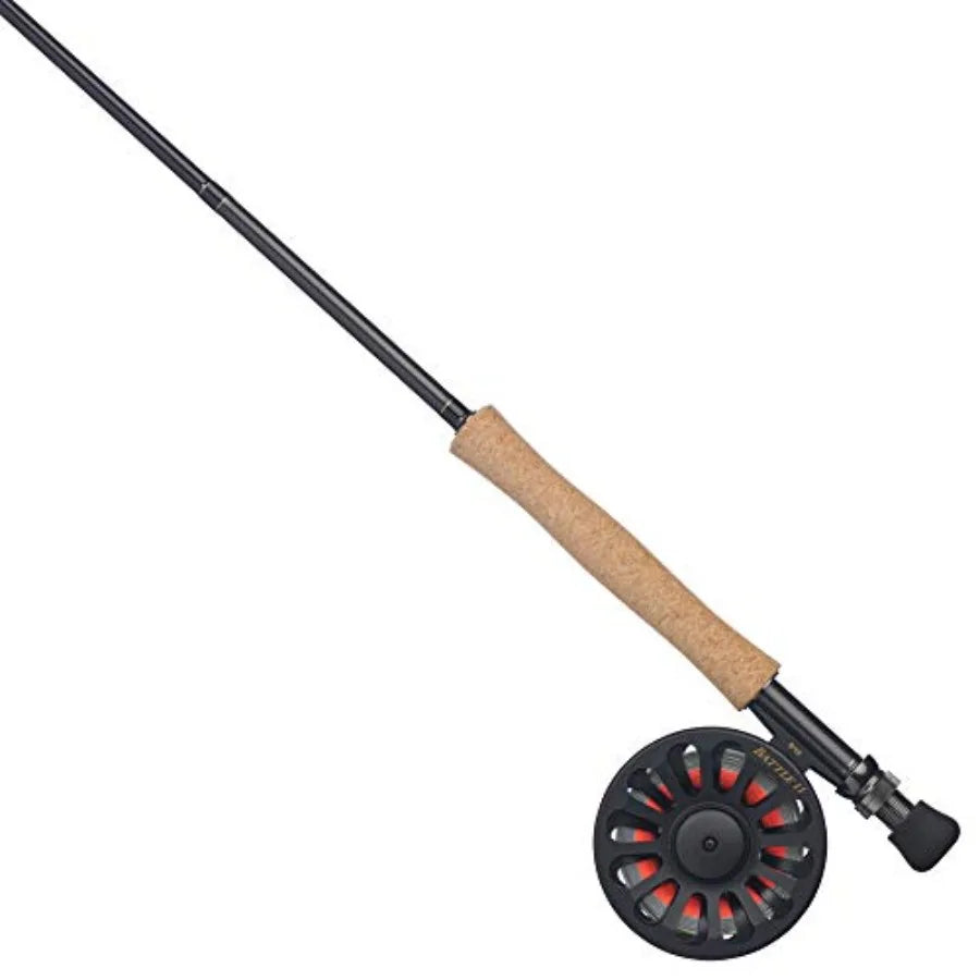 Reel and Fishing Rod Combo for Precision Fly Fishing in Rivers and Streams.