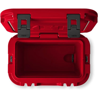 15Quart Hard Cooler with DoubleDuty Shoulder Strap for Outdoor Adventures Ice Retention Up to 5 Days Durable Rugged Design.