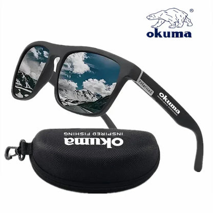Okuma polarized sunglasses UV400 for men and women.