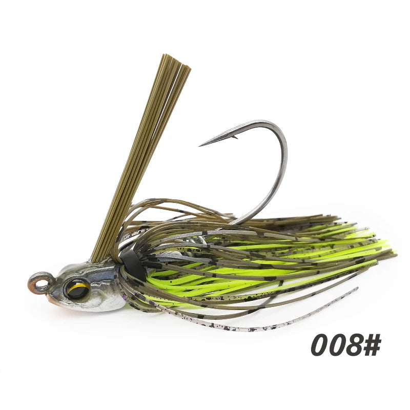 Lureholic 7~14g Weedless Swim Jig.
