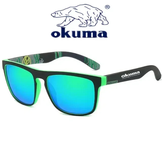Okuma polarized sunglasses UV400 for men and women.