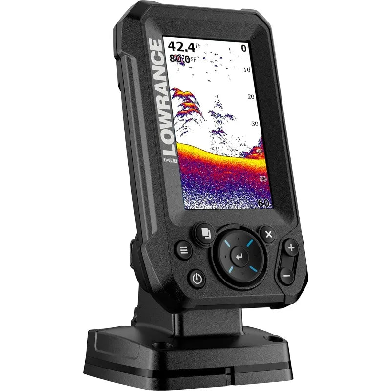 Lowrance Eagle 4" Fish Finders with IPS Screen.