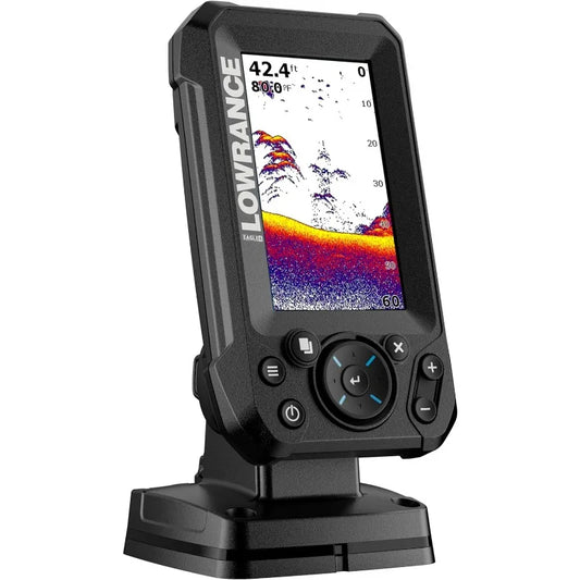Lowrance Eagle 4" Fish Finders with IPS Screen.