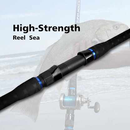 Fishing Rod Carbon Fiber Travel Fishing Rod(11-Feet & 12-Feet & 13-Feet & 15-Feet)