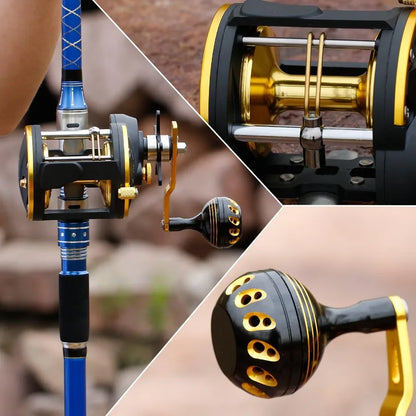 Trolling Reel, Saltwater Level Wind Reel.