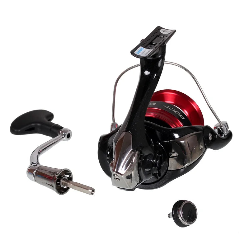 Shimano Sienna Spinning Fishing Reel.
