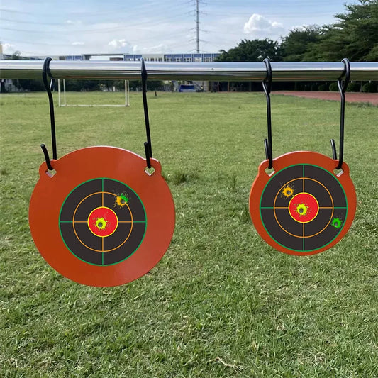 100Pcs 3inch Three-Color Splash Shooting Target.