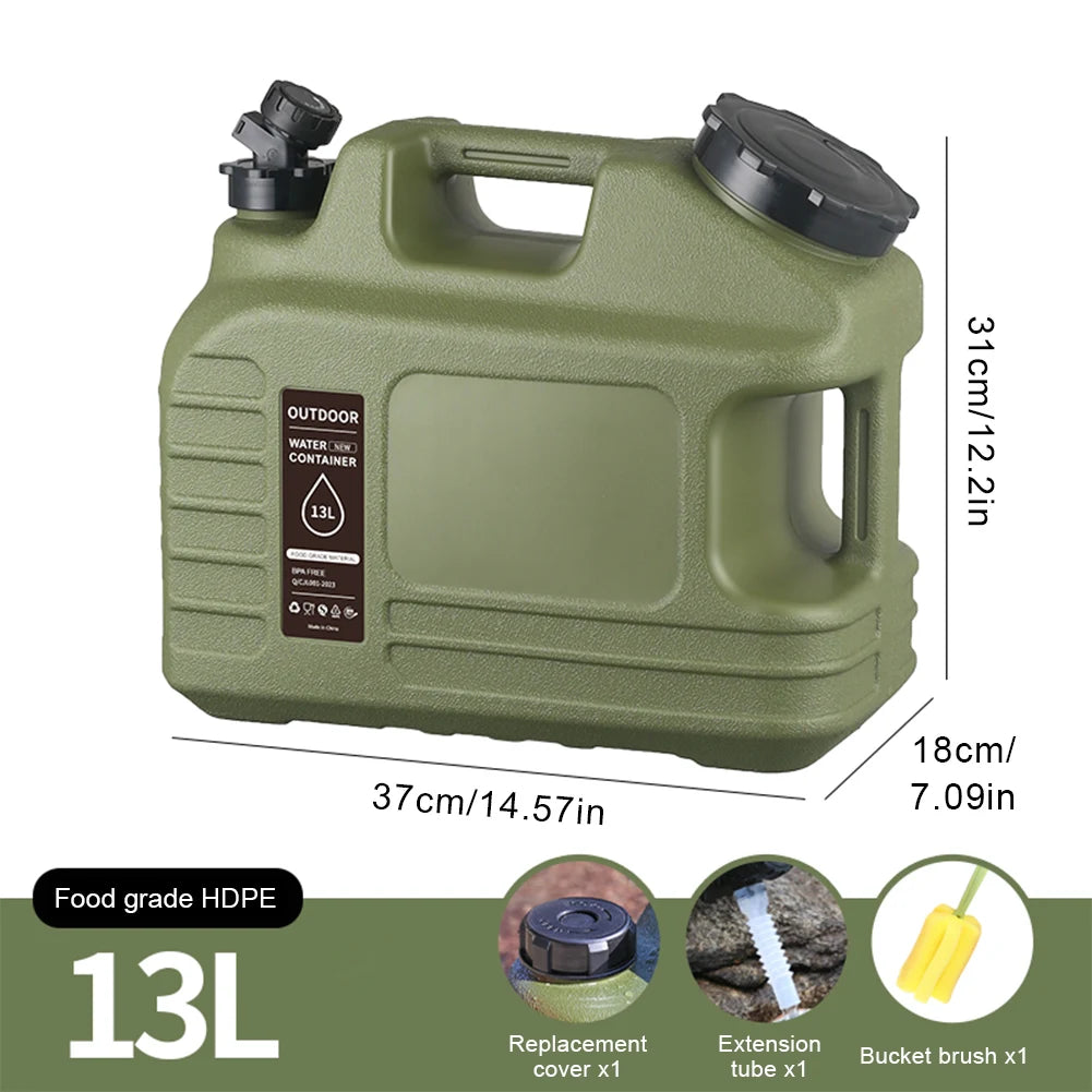 12/13/19L Water Container for Travel