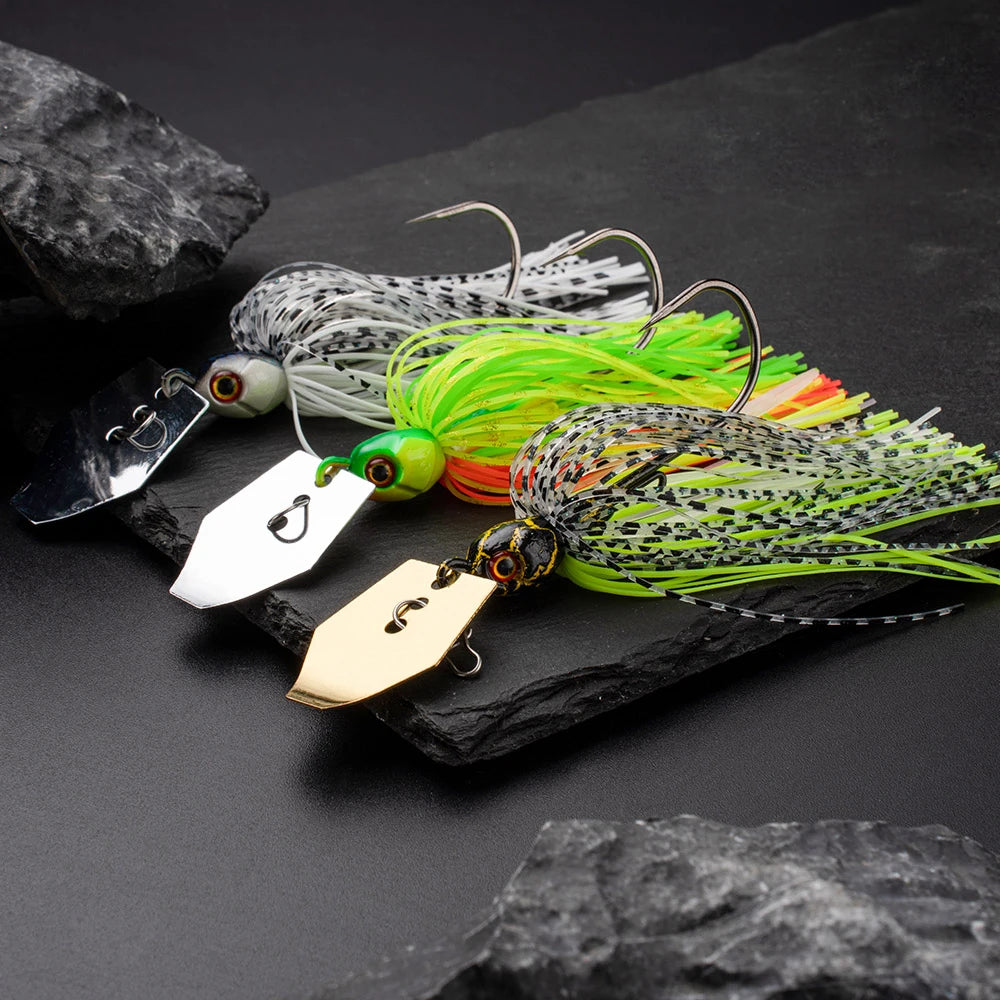 7g/9g/12g/14g/21g Chatterbait.