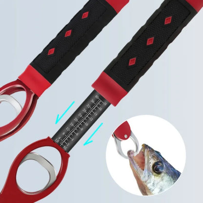 Fishing Lip Gripper with Scale.