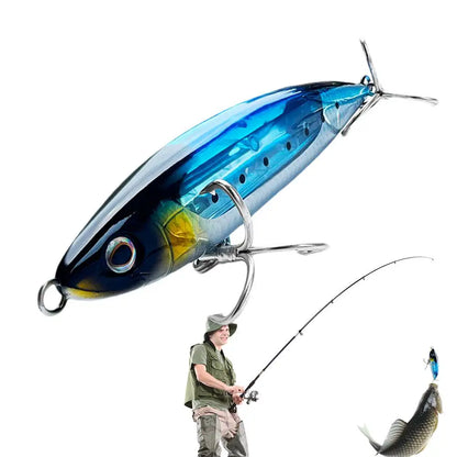 Fishing Lures Hard Baits Reflective Topwater Fishing Lures.