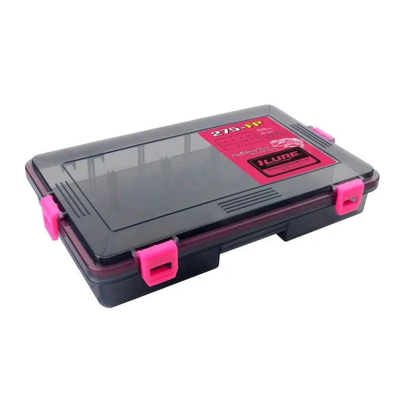 Fishing Tackle Box Large Capacity Waterproof Storage for Lures.