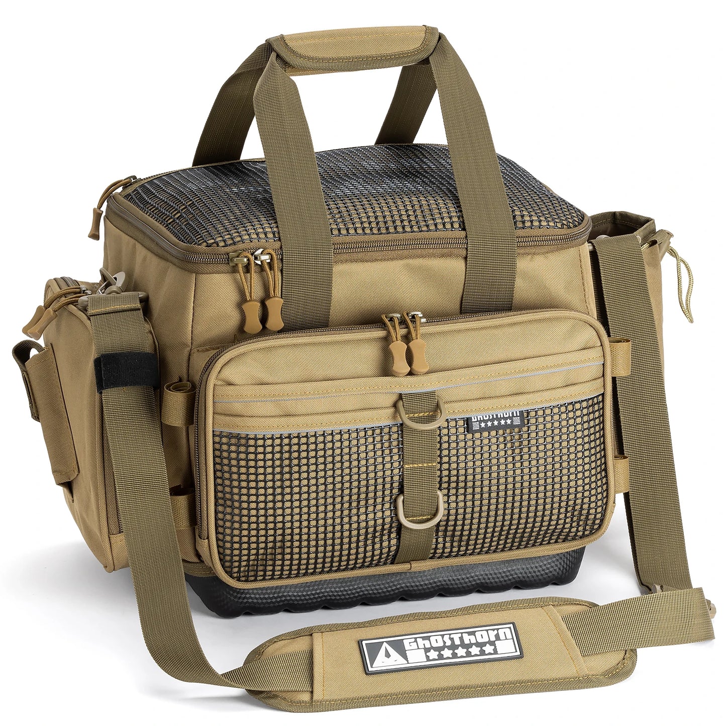 Fishing Tackle Bags Salt Water Resistant Tackle Bag.