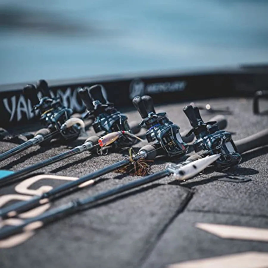 Tatula Ct Baitcast Reel 7 + 1BB, HighSpeed Fishing Reel with 6.3:1 Gear Ratio for Precision Casting and Smooth Retrieval.