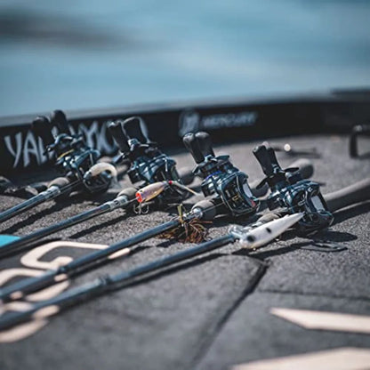 Tatula Ct Baitcast Reel 7 + 1BB, HighSpeed Fishing Reel with 6.3:1 Gear Ratio for Precision Casting and Smooth Retrieval.