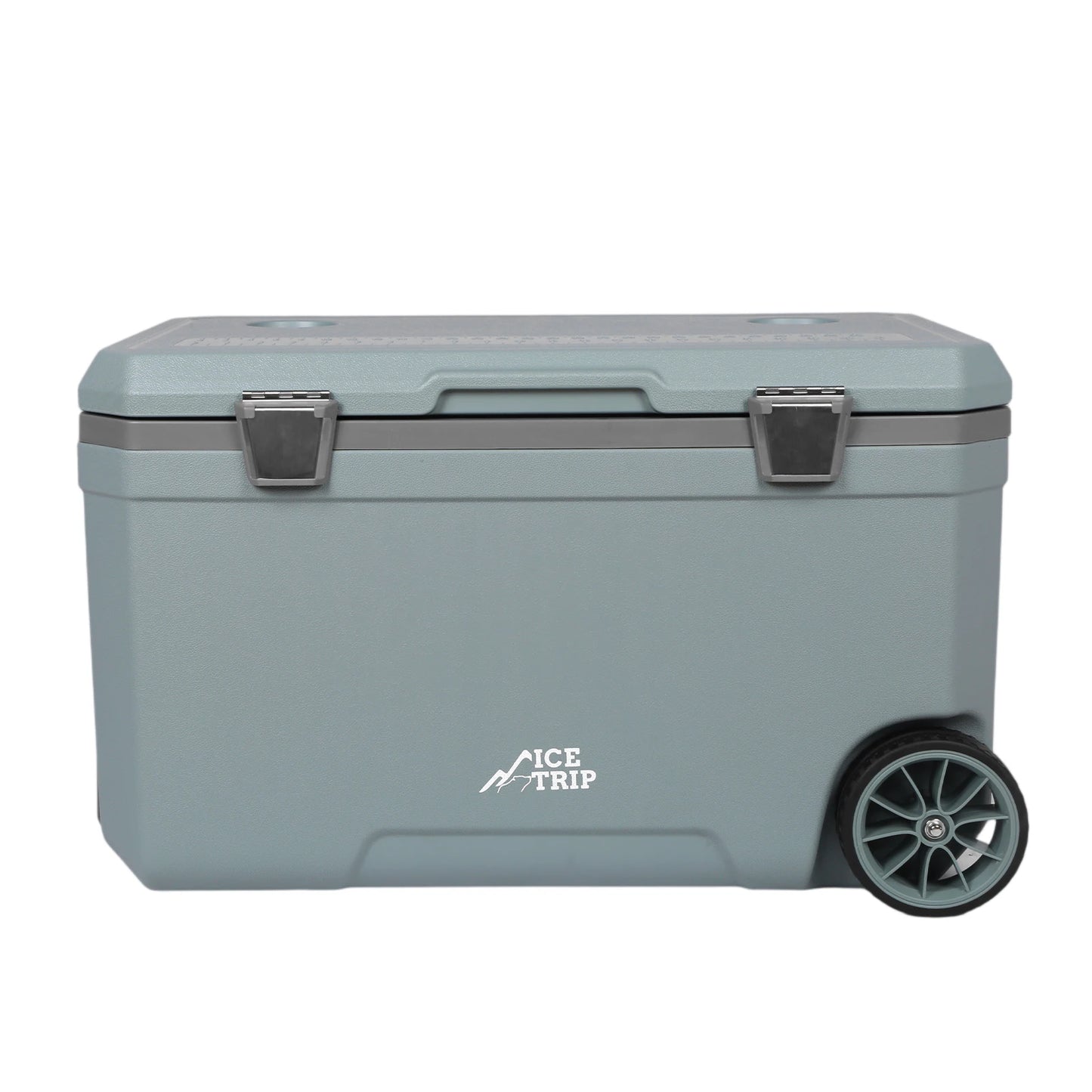 72L Ultra-Light Wheeled Cooler Hard Insulated Portable Ice Chest.