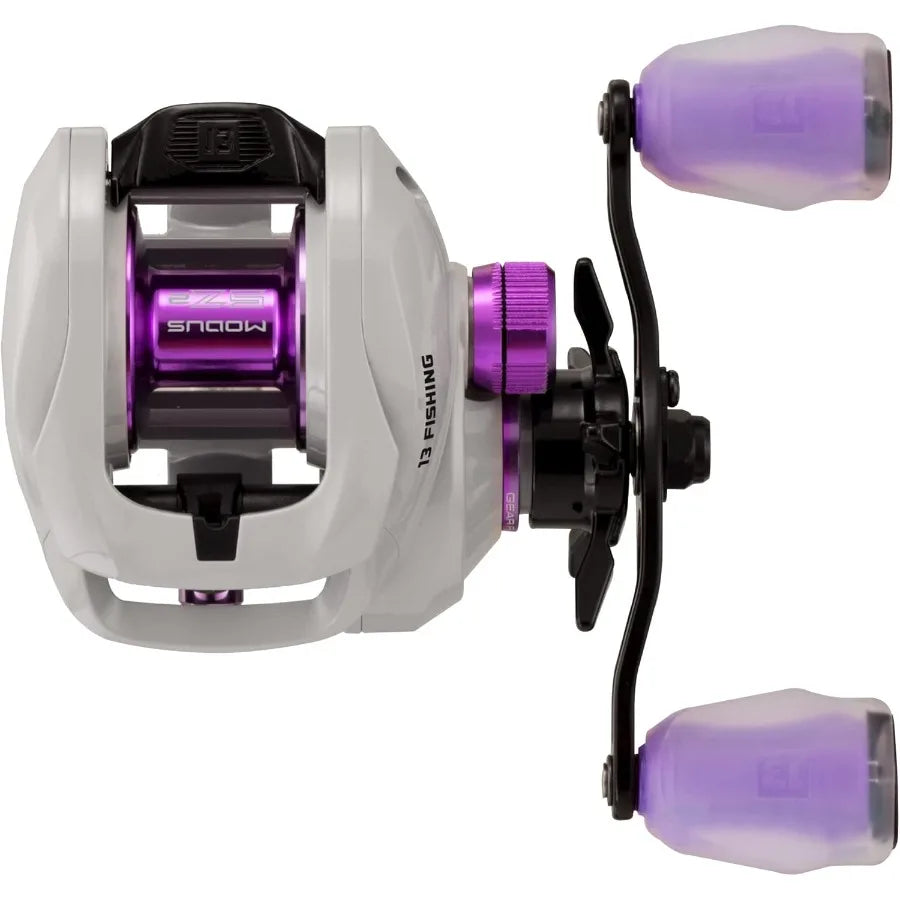 Modus SZ2 Baitcast Reels for Freshwater Fishing High Precision Casting Smooth Drag System Durable Lightweight Design.