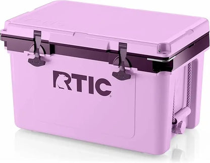 Portable Insulated Cooler 32 Quart Ultra-Light Chest.