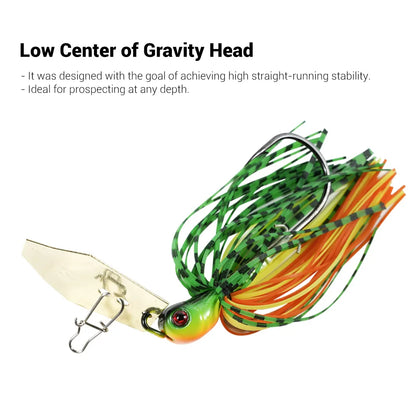 Noeby Chatterbait 10.5g 14g 21g 28g 35g Bladed Jig.
