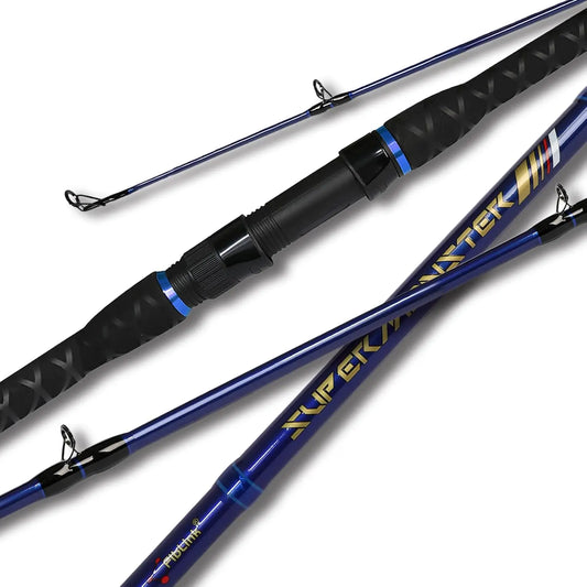 Fishing Rod Carbon Fiber Travel Fishing Rod(11-Feet & 12-Feet & 13-Feet & 15-Feet)