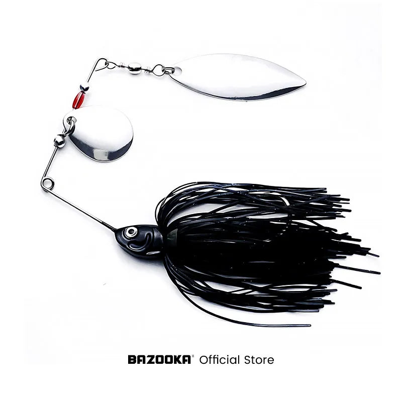 Bazooka 15g 18g Spinnerbait Fishing Lure.