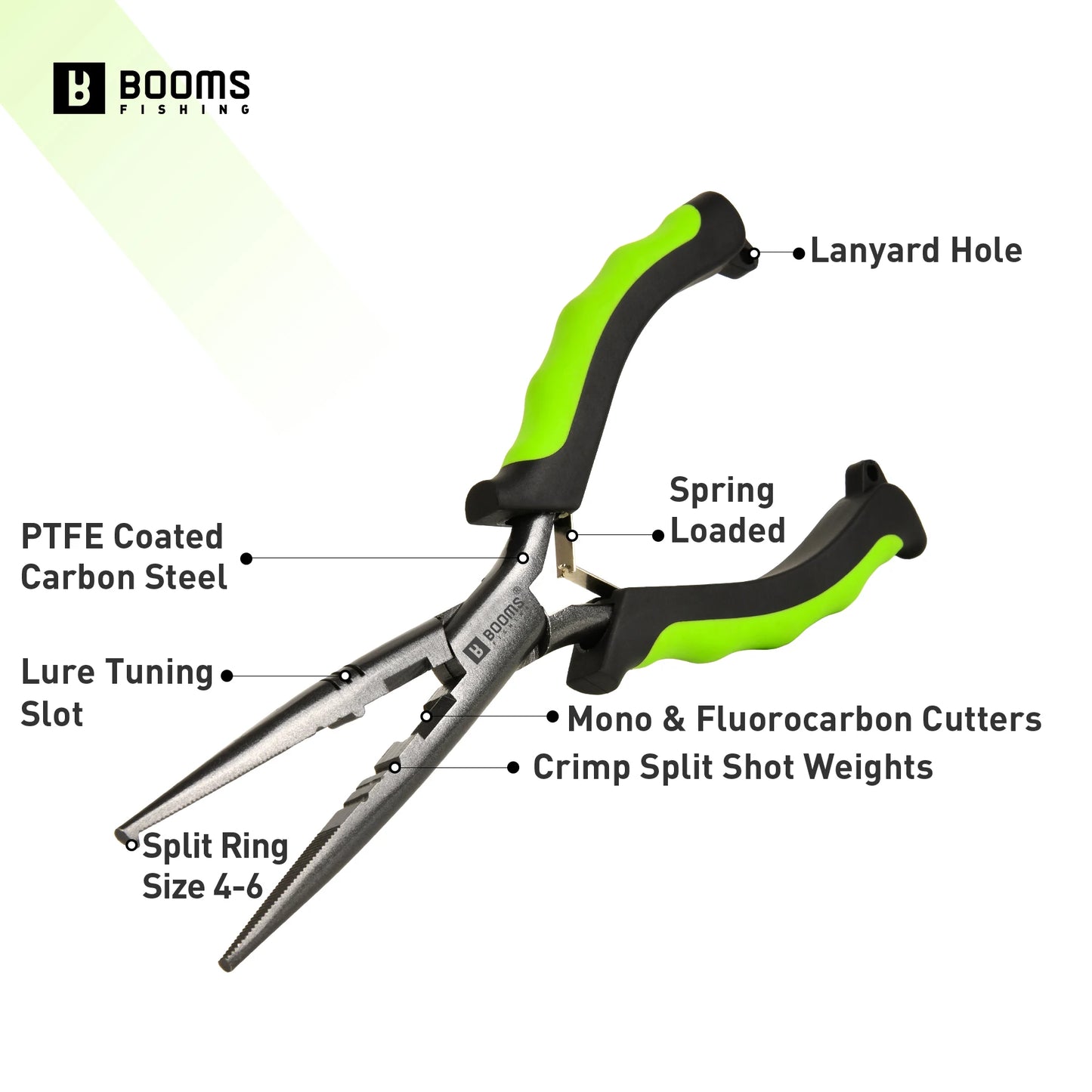 Booms Multifunction Fishing Pliers Tool.