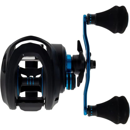 ProSpin Baitcasting Fishing Reel with Aluminum Frame and 6.8:1 Gear Ratio for Enhanced Casting Precision and Smooth Retrieval.