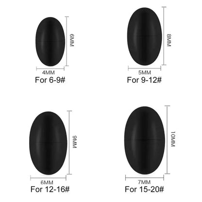 60Pcs DIY S-XL bobber stops.