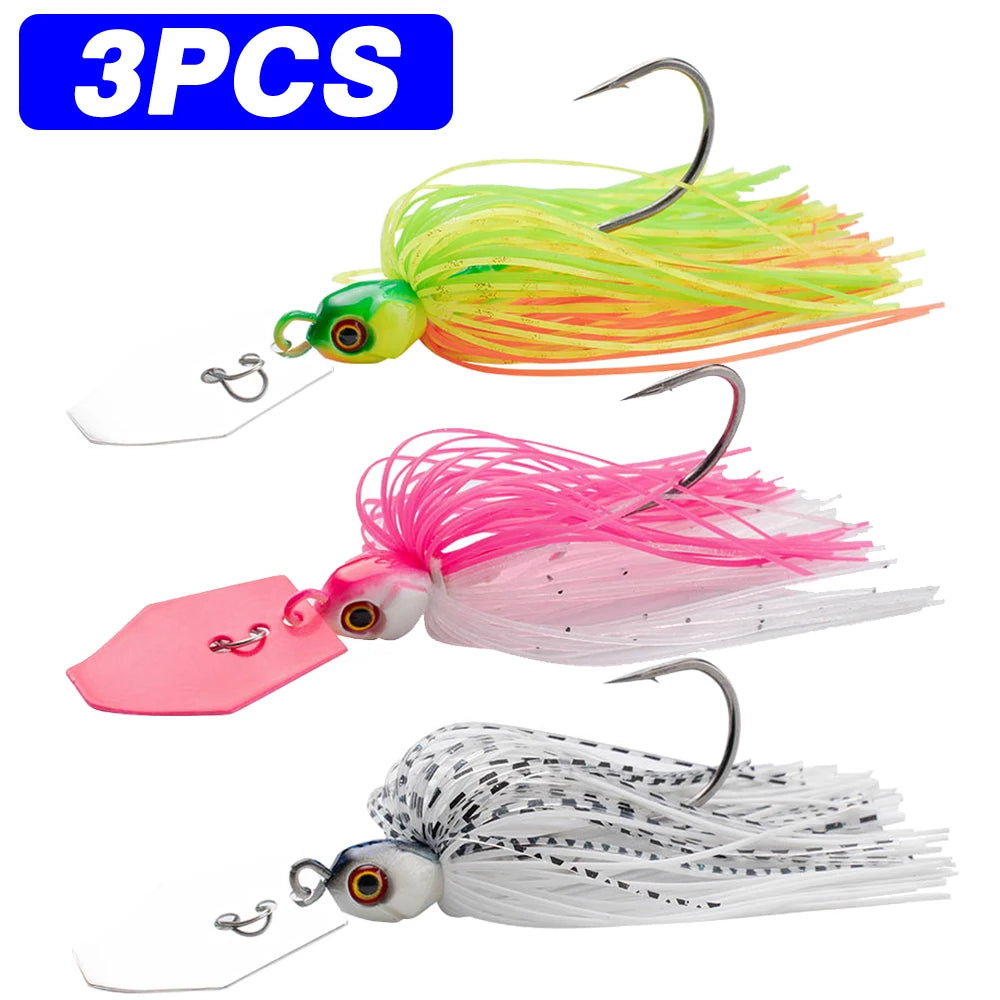 7g/9g/12g/14g/21g Chatterbait.