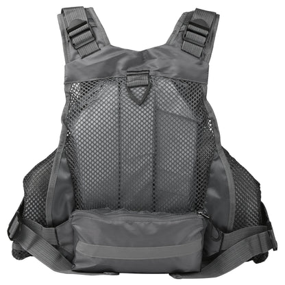 Outdoor Breathable Padded Fishing Life Vest.