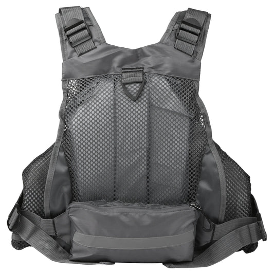 Outdoor Breathable Padded Fishing Life Vest.