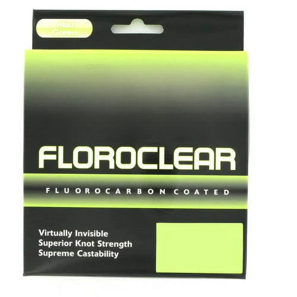 Fluorocarbon Coated Mono, Mist Green, 6lb 300Yd