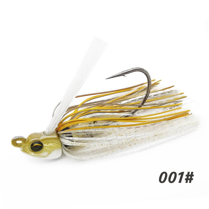 Lureholic 7~14g Weedless Swim Jig.
